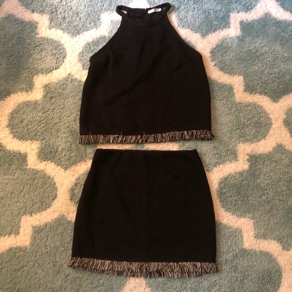 Two piece outfit, size small